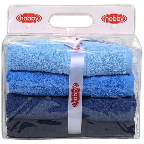 L'essential Maison Rainbow - Blue Dark Blue
Blue
Light Blue Hand Towel Set (4 Pieces) slika 5