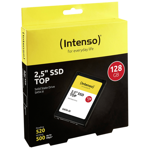 (Intenso) SSD Disk 2.5", kapacitet 128GB, SATA III TOP - SSD-SATA3-128GB/Top slika 1