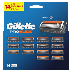 Gillette ProGlide zamjenske britvice za muškarce, 14 komada