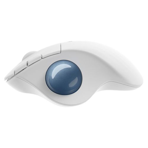 LOGITECH M575 ERGO Bluetooth Trackball OFF-WHITE miš beli slika 4