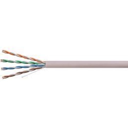 A-U-5E UTP CAT5E 24AWG Cu LSZH sivi po metru slika 1