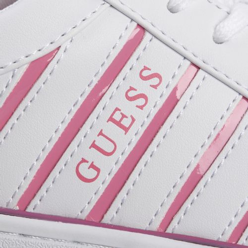 Ženske tenisice Guess  fl5bol ele12 1912 white &amp; pink 37 slika 10