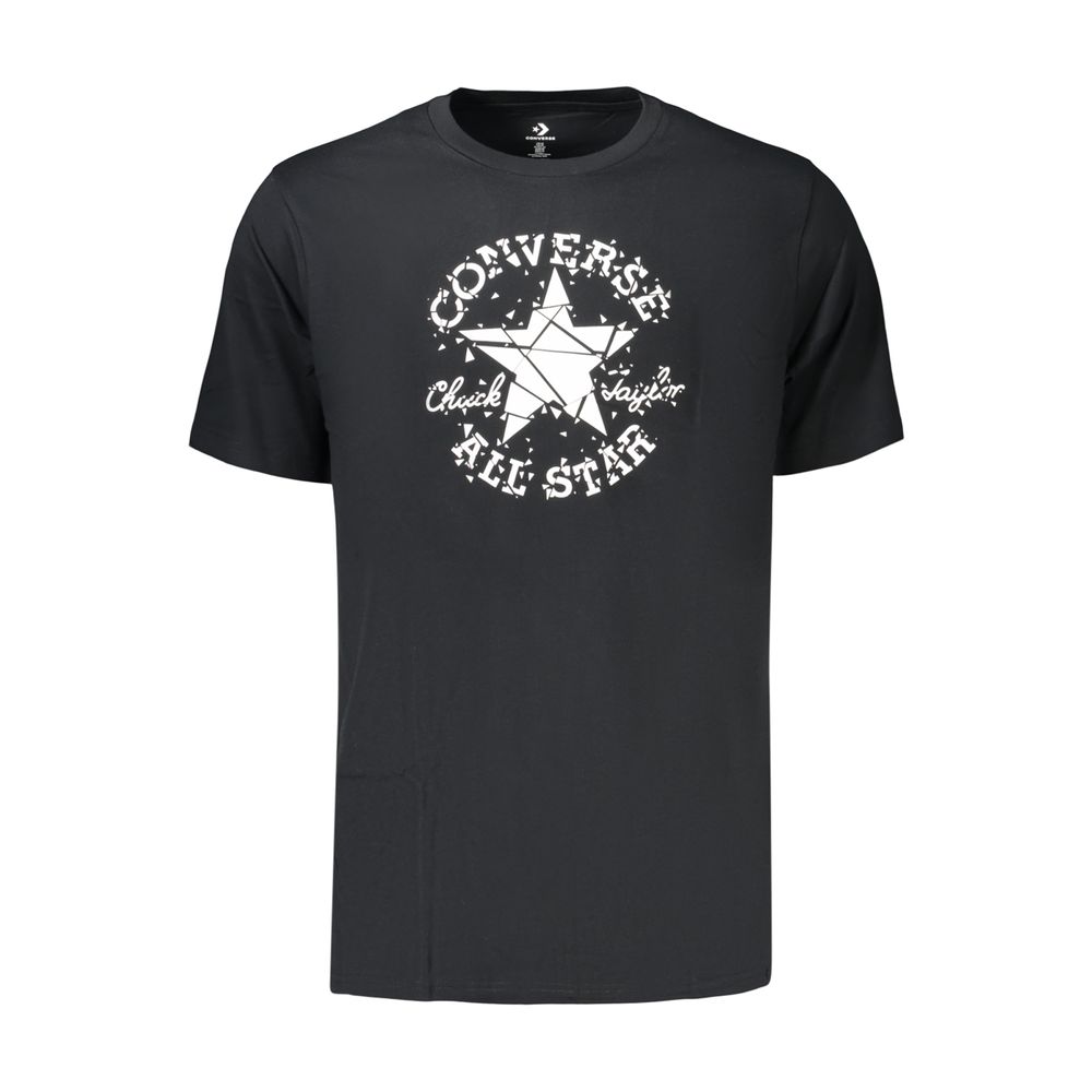 Converse Men's Short-Sleeved T-Shirt, Black slika 1
