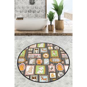 Callatte Circle Djt 160 Multicolor Bathmat