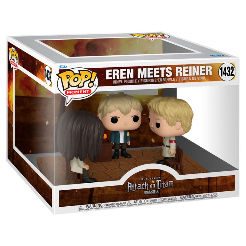 FUNKO Funko POP figura Moment Napad na Titana: Eren susreće Reinera image