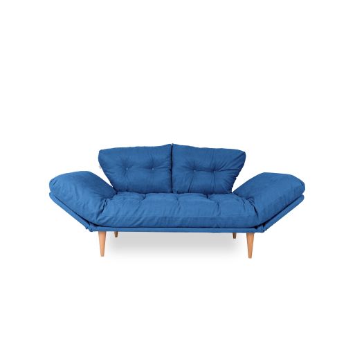 Atelier Del Sofa Nina Daybed - Parlament Plava GR108 Trosed na razvlačenje slika 3