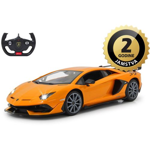 Jamara auto na daljinsko upravljanje Lamborghini Aventador SVJ, narančasti 1:14 slika 1