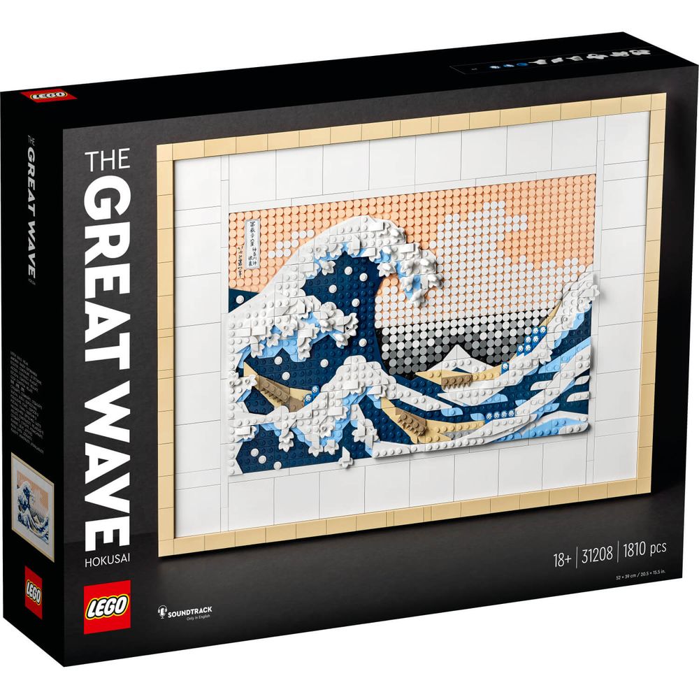 LEGO 31208 Hokusai: Veliki talas slika 1