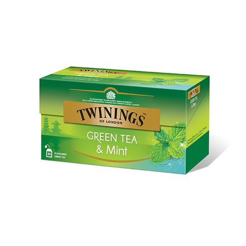 Twinings Zeleni Čaj S Mentom 37,5g slika 1