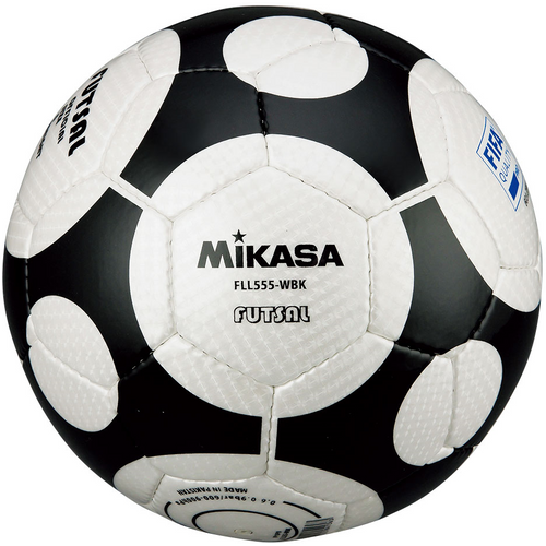 Mikasa futsal lopta crna slika 1