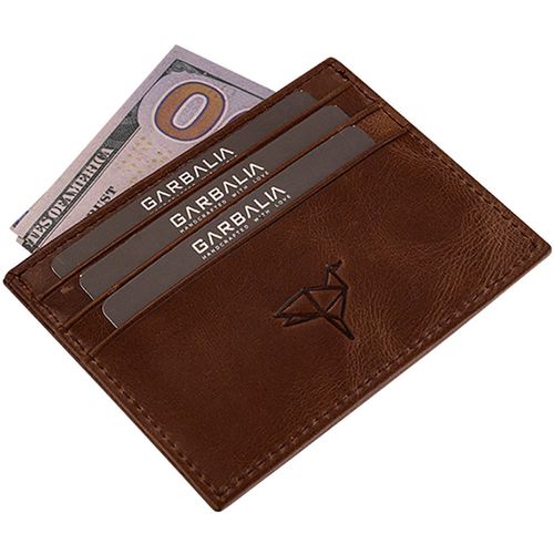 Seul - Brown Brown Unisex Wallet slika 3