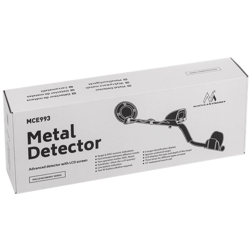 Maclean Detektor za metal - MCE993 slika 2