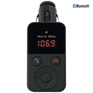 SAL FM modulator 4in1, Bluetooth handfree, 12V/24V,USB punjač 1A - FMBT 260