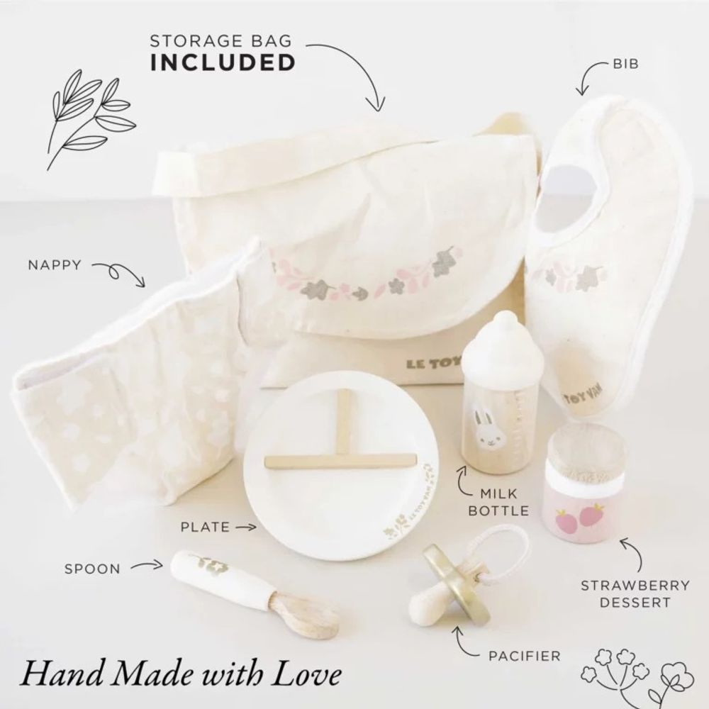 Le Toy Van Set za lutke Doll Nursing slika 2