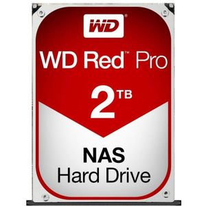 WD RED PRO 2TB SATA3 Hard Disk za NAS sustave