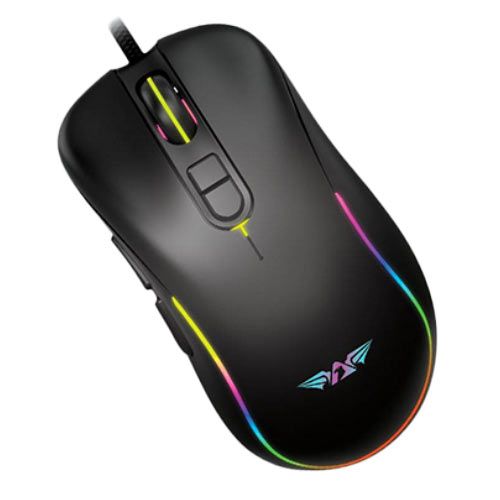 ARMAGGEDDON Raven V RGB Pro Gaming miš USB optički slika 1