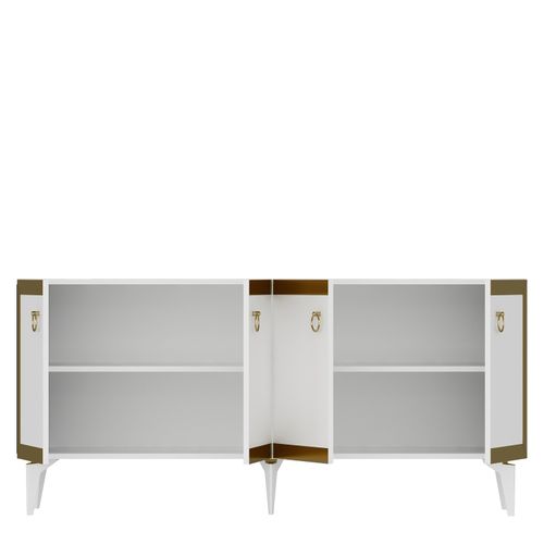 Ponny - White, Gold White
Gold Console slika 9