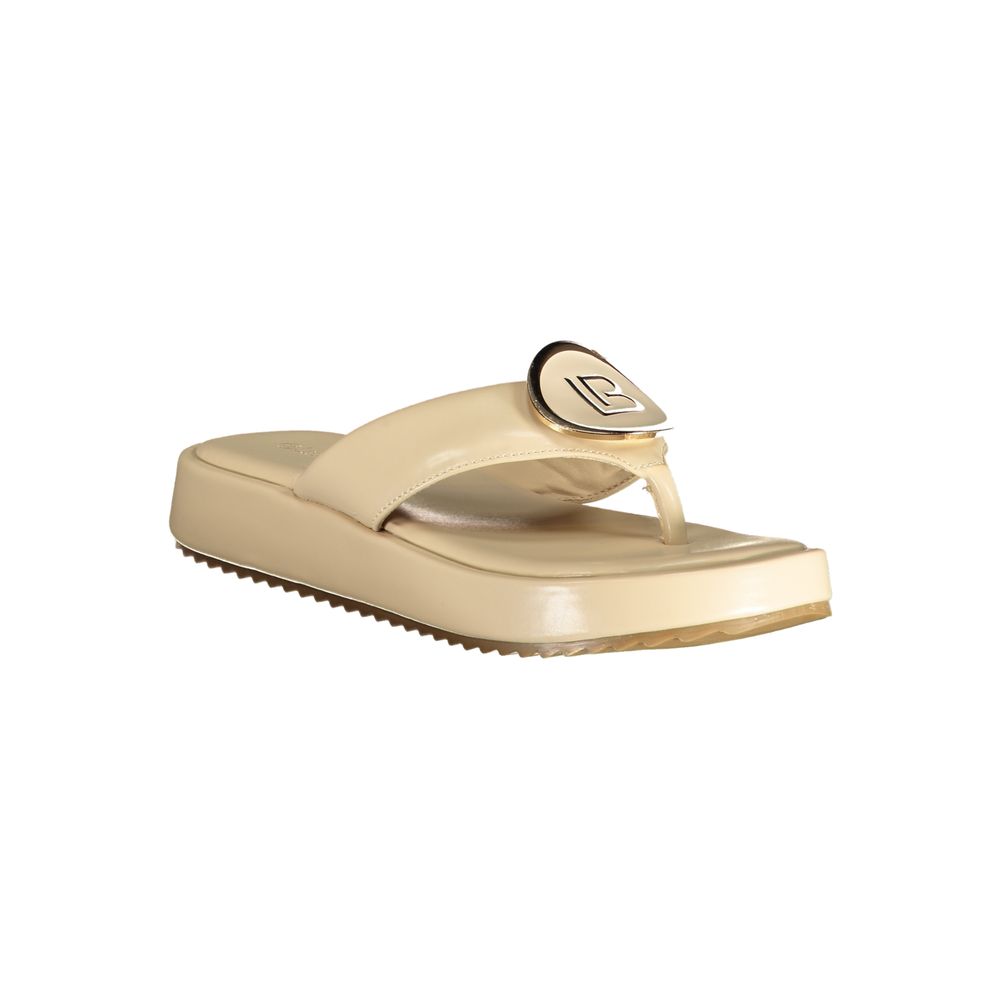 LAURA BIAGIOTTI WOMEN'S BEIGE SANDALS slika 2