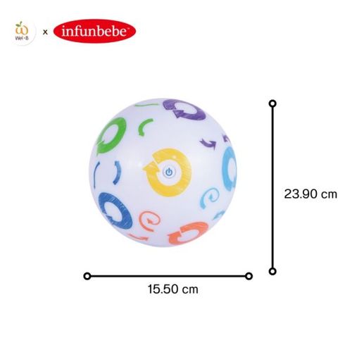 Infunbebe Igračka Za Bebe Auto Rolling Ball slika 5