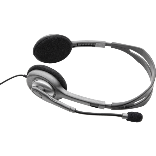 Logitech Slušalice sa mikrofonom za PC - H110 (981-000271) slika 3