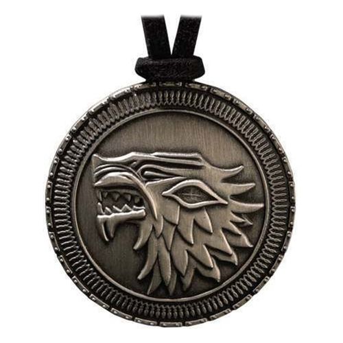 Game Of Thrones - Stark Shield Pendant (Costume) slika 1