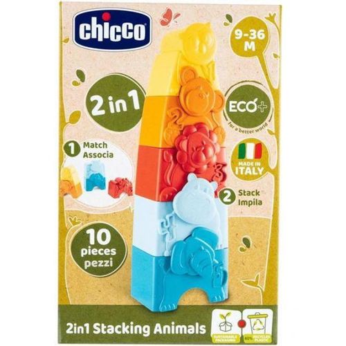 CHICCO ECO+ 2u1 stup životinje 1157000 slika 1