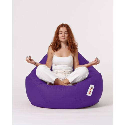Atelier Del Sofa Premium XXL - Purple Garden Bean Bag slika 1