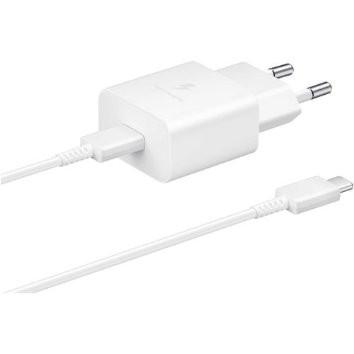 Samsung kućni punjač USB-C s kabelom USB-C 15W white slika 1