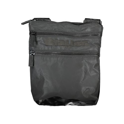 BLAUER MEN'S BLACK SHOULDER BAG slika 1