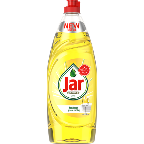 Jar Extra+ Deterdžent za pranje posuđa s mirisom Citrusa, 650ml slika 1