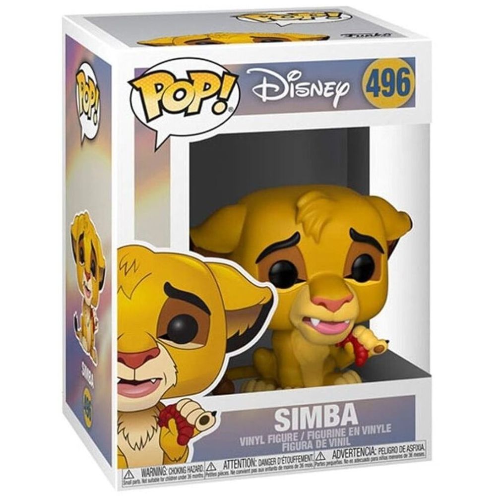 Funko POP figura Disney Kralj Lavova Simba slika 2