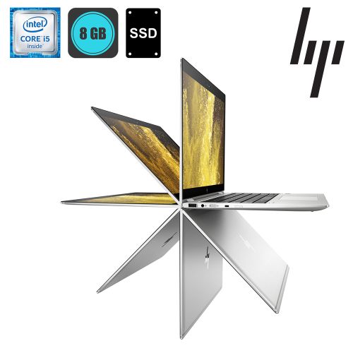 HP EliteBook X360 1040 G5, Core i5-8350U, 8GB DDR4, 256GB SSD, Win Pro + HP Active Pen - rabljeni uređaj slika 1