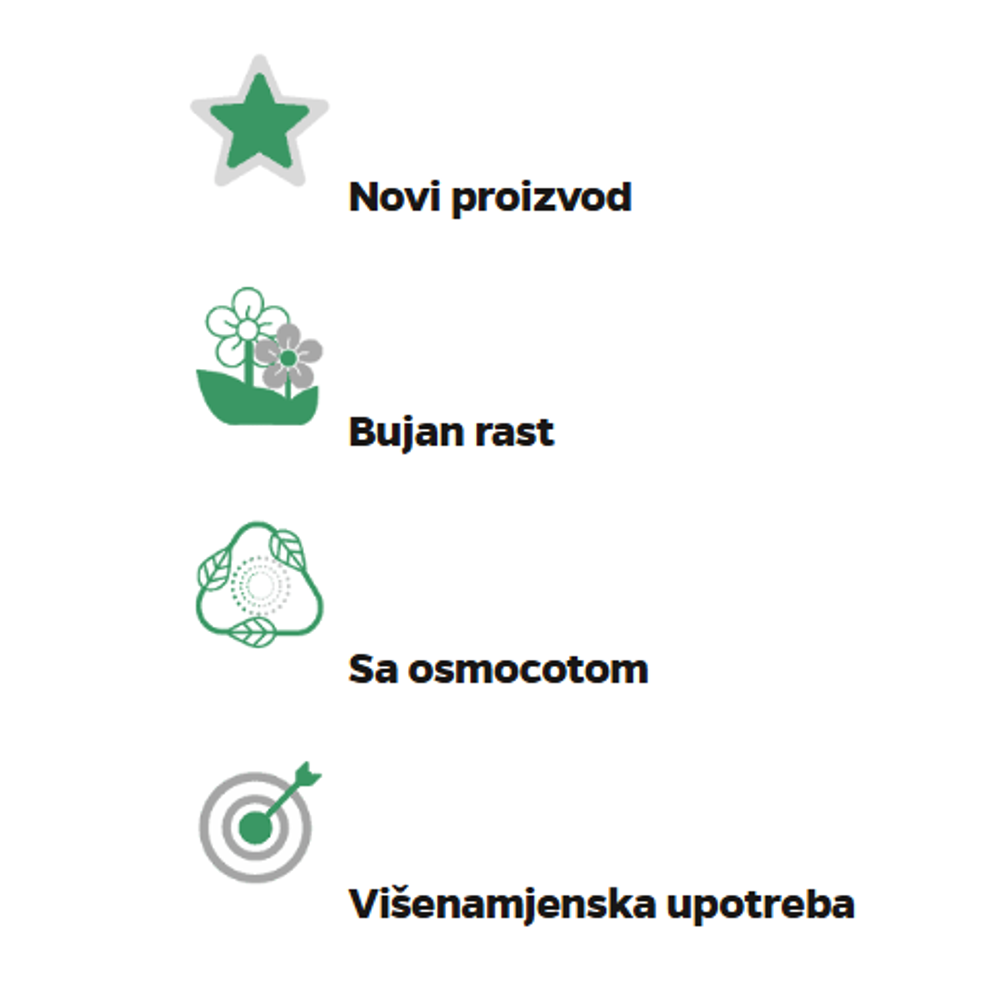 Substral zemlja za cvijeće 5 l Osmocote slika 4