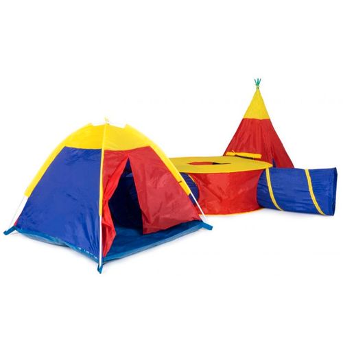 Veliki set šatora 7u1 za djecu slika 11