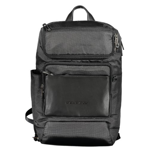 PIQUADRO MEN'S BLACK BACKPACK slika 1