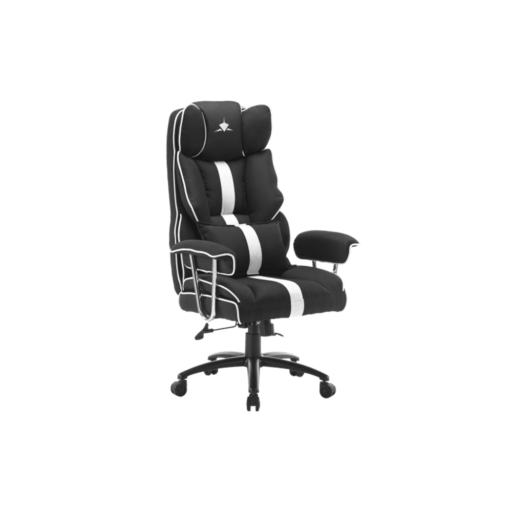WHITE SHARK Gaming stolica LE MANS / crno bijela slika 1