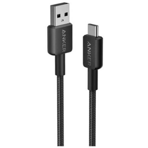Anker kabel 322, USB-A na USB-C, crna slika 1