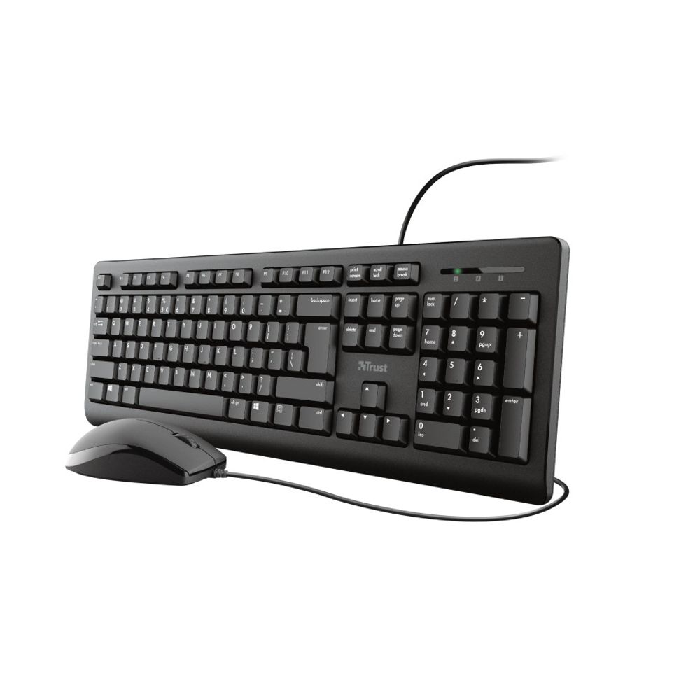 Trust Primo set tastatura+miš office set, BS/SR/HR layout slika 1