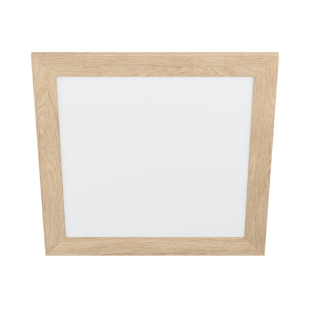 Eglo stropna rasvjeta piglionasso led 20w 4000k 2850lm bijelo/smeđe š:500mm v:55 slika 1