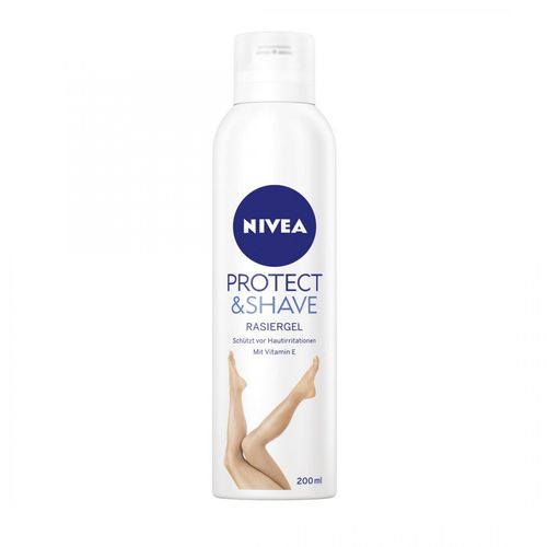 NIVEA Gel za brijanje za žene  Protect & Shave 200 ml slika 1