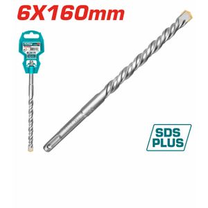 TOTAL SDS Plus svrdlo 6x160mm / INDUSTRIAL (TAC310602)