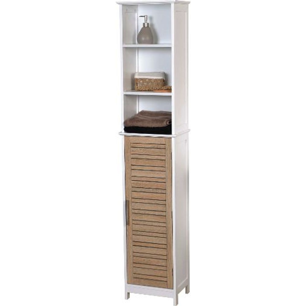 TENDANCE Kupatilski ormarić Stockholm 173x35x26cm MDF slika 1
