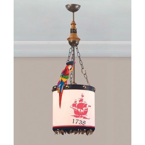 Pirate Multicolor Chandelier slika 3