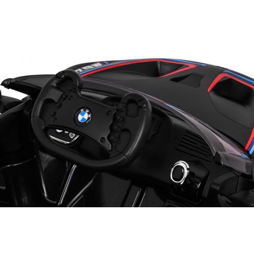 Licencirani auto na akumulator BMW M6 GT3 - crni slika 11