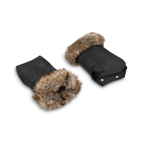 Lionelo rukavice za kolica, Handmuff, pašu za većinu kolica, UNISEX, crne slika 2