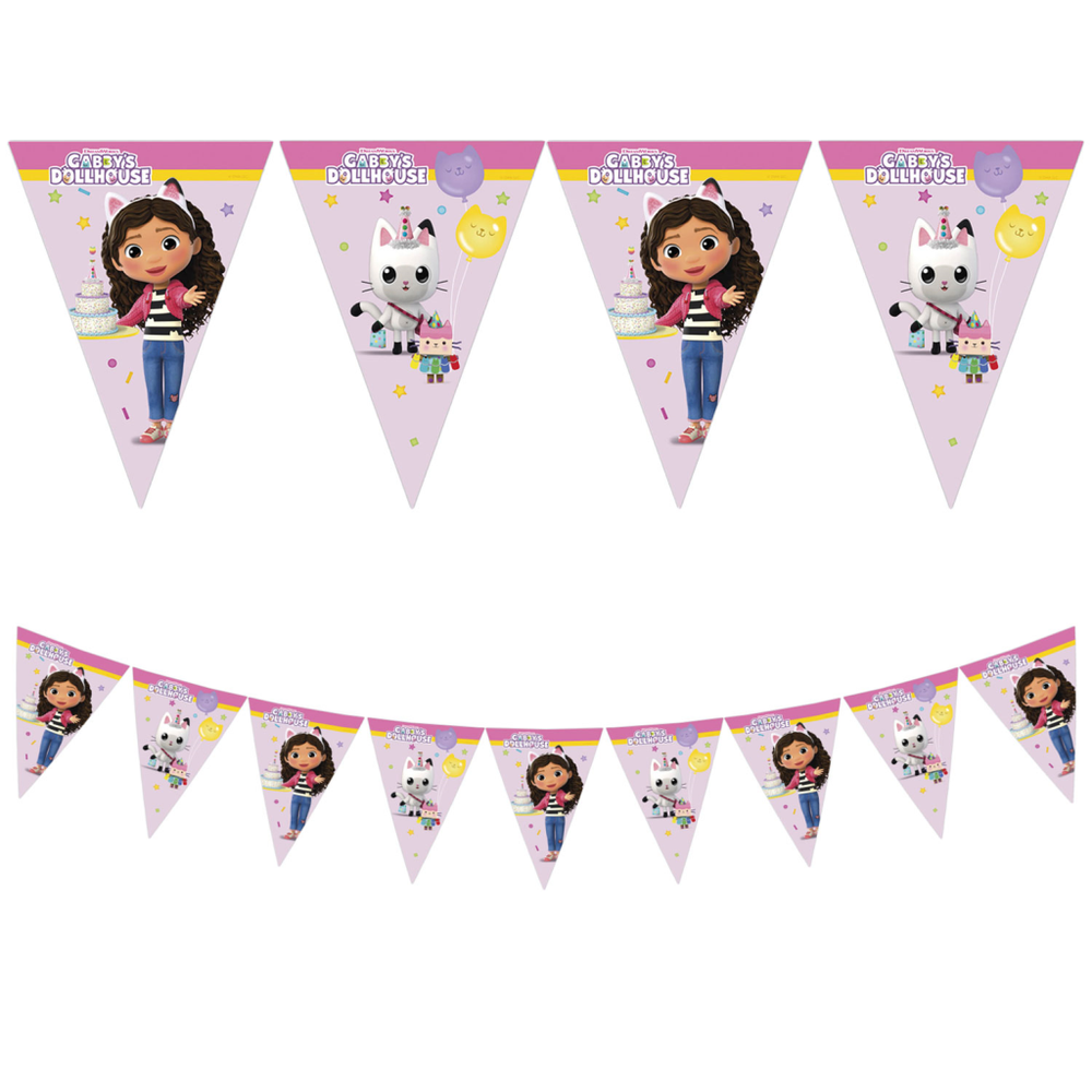95760 Baner zastavice Gabby'S Dollhouse slika 1