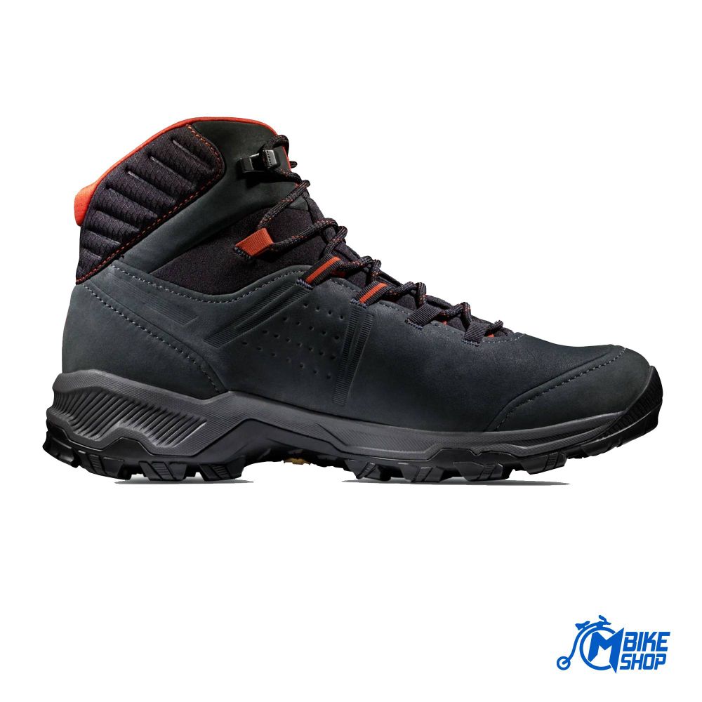 Muške gležnjerice za planinarenje Mercury IV Mid GTX Men Black/Hot Red slika 1