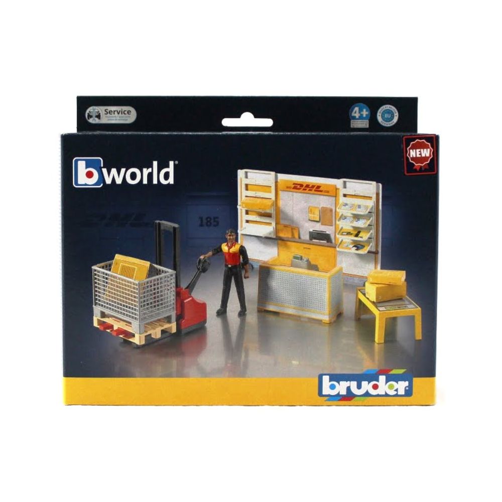 Bruder DHL Pošta Set za igru 1:16 slika 1