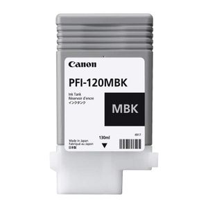 Canon tinta PFI-120 MBK