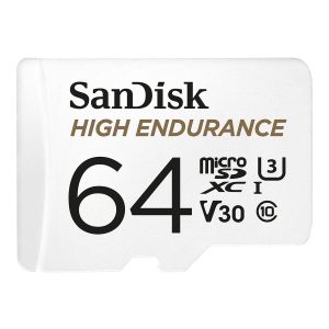 SANDISK 64GB High Endurance microSDHC SDSQQNR-064G-GN6IA